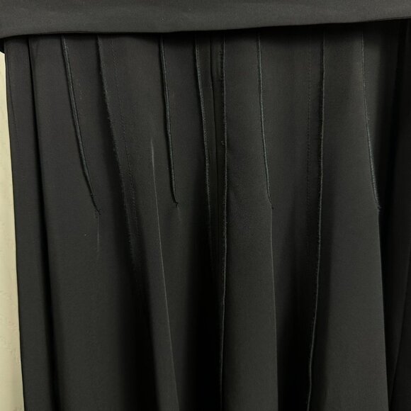 Calvin Klein Black A-line Sleeveless Flared Plain Office Style Size 3P - Picture 12 of 14